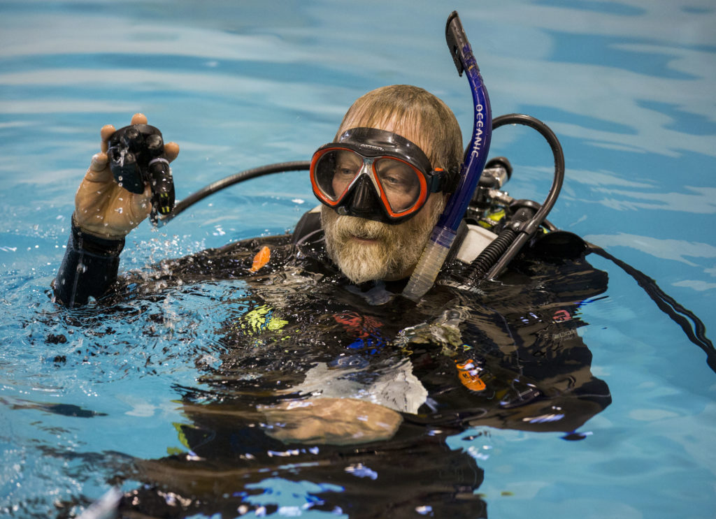 Offbeat Occupations Scuba instructor makes 300 dives per year, despite